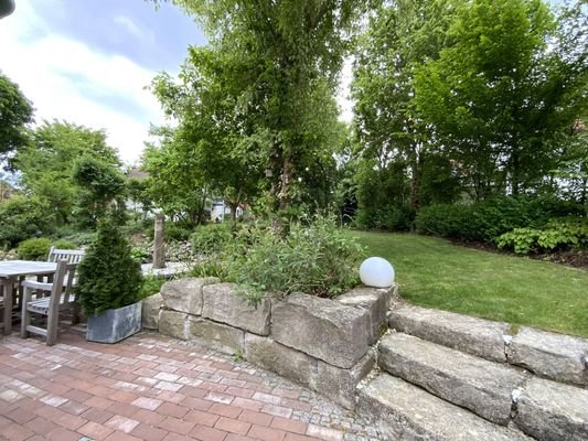 Gartenanlage