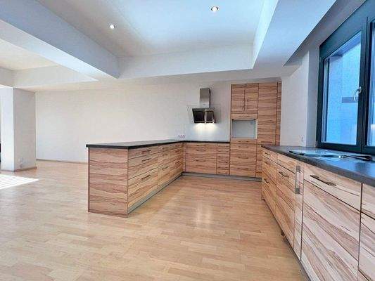 Kochen und Leben mittendrin