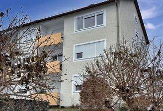 Gebäuderückansicht