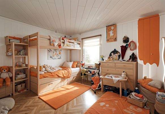 Das separate Kinderzimmer