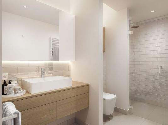 Badezimmer Impression Chia