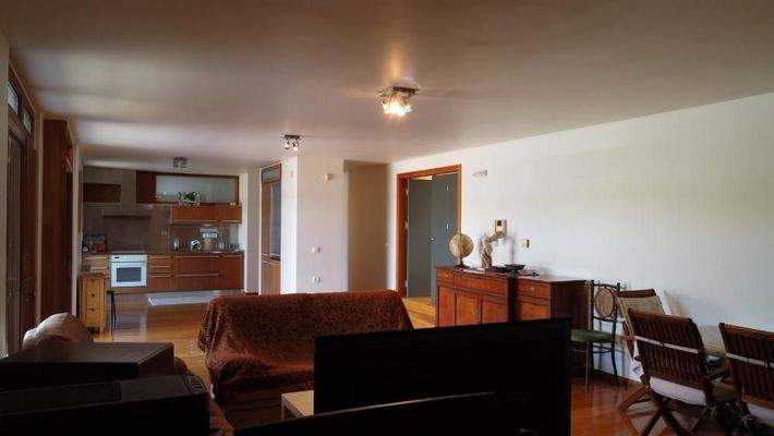 Kreta, Stalos: Luxuriöse Villa mit Meerblick in Strandnähe zu verkaufen