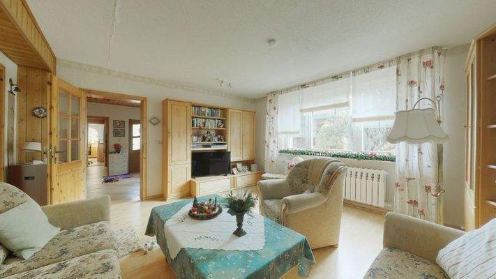 Wohnen im Erdgeschoss