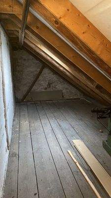 DG - Nicht ausgebauter Raum