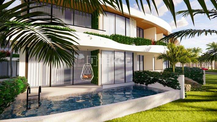 Seafront Apartments for Sale in North Cyprus İskele