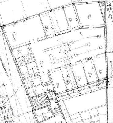 Grundriss Praxisfläche (links)