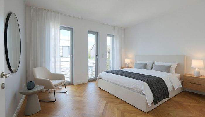 KI-generiertes Einrichtungsbeispiel