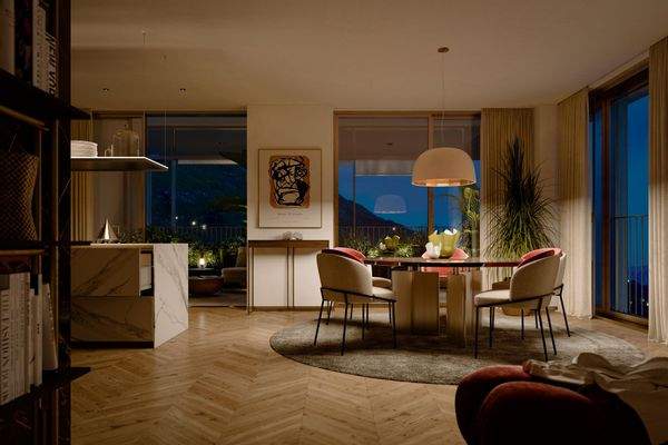 Bolzano_Waltherpark_VP Int 01 Blocco A_Rev 01