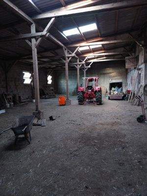 In der großen Scheune