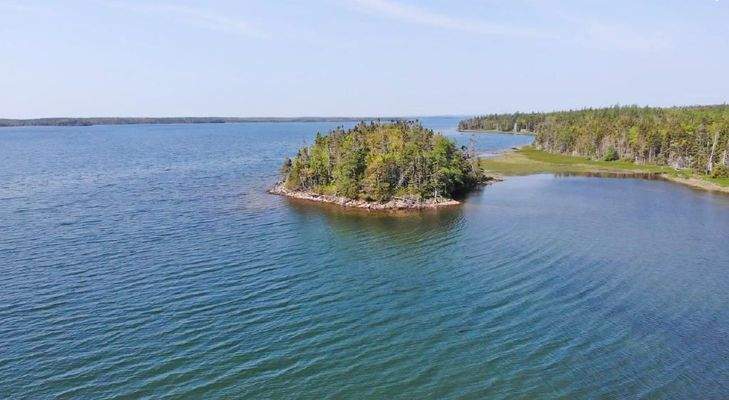 Cape Breton - Tolles Atlantik-Grundstück in herrli