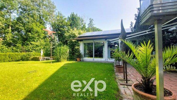 Büroanbau / Wintergarten