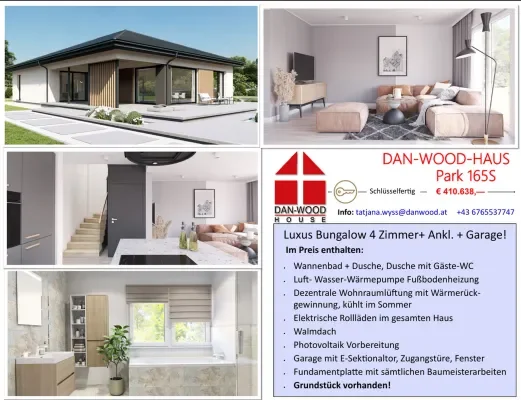 DAN-WOOD Bungalow Perfect 165S