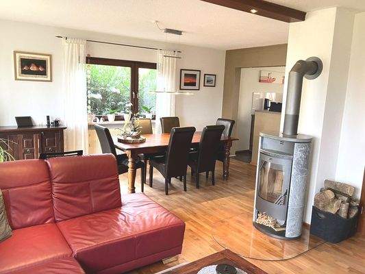 Bürogebäude - Hauptraum Erdgeschoss