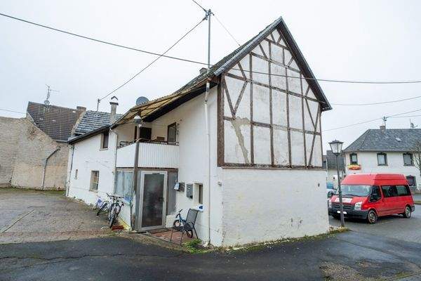 Rückseite Vorderhaus