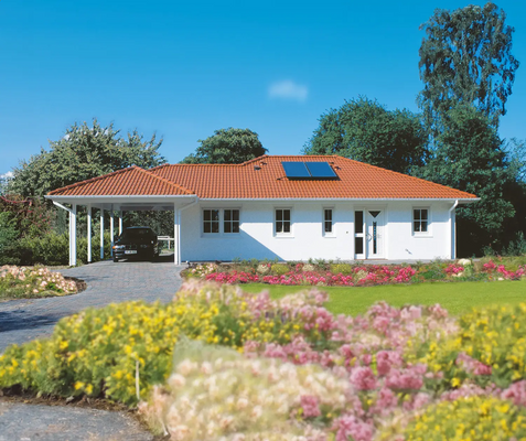 Bungalow Außenansicht