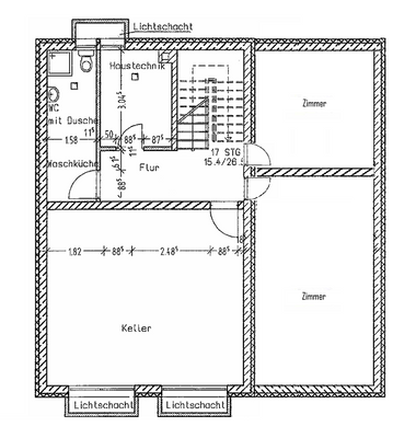 Unter-/Kellergeschoss