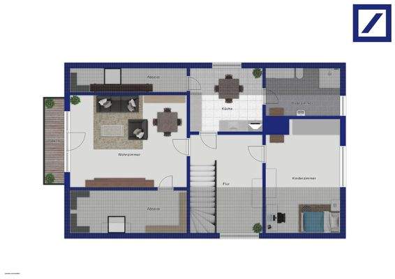 Grundriss Dachgeschoss