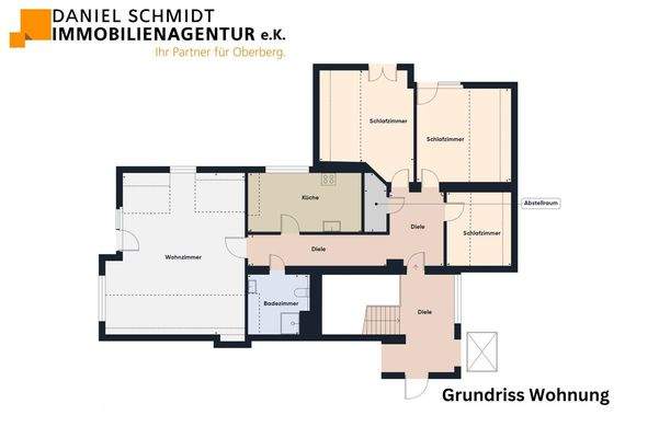 Grundriss Wohnung