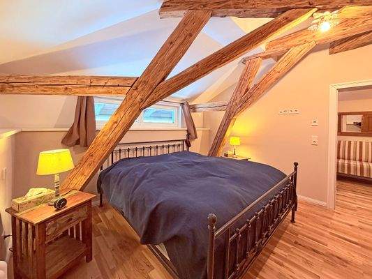 Schlafzimmer Dachgeschoss
