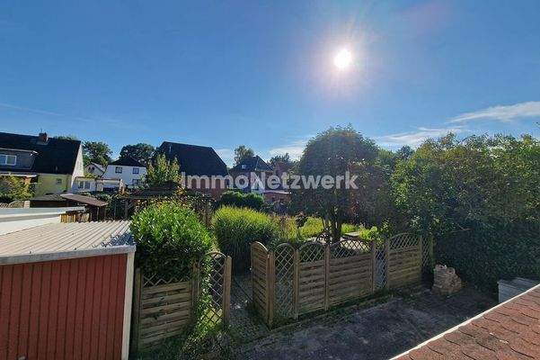 Gartenansicht - Veranda