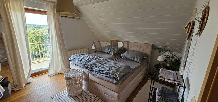 2. Wohneinheit Schlafzimmer