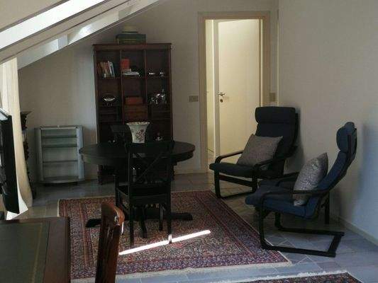 Penthouse in Gardone Riviera mit Blick auf den Gardasee