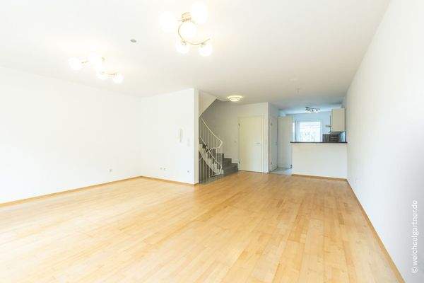 Wohnbereich mit Küche