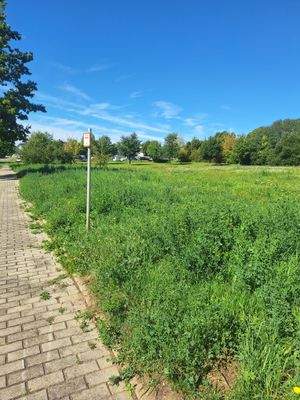 Blick in Richtung Otto-von-Guericke-Straße