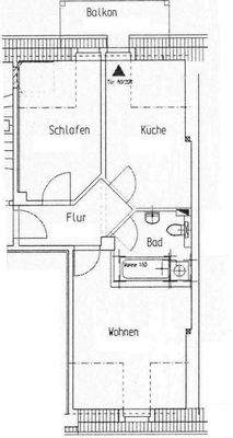 Grundriss unter Vorbehalt!