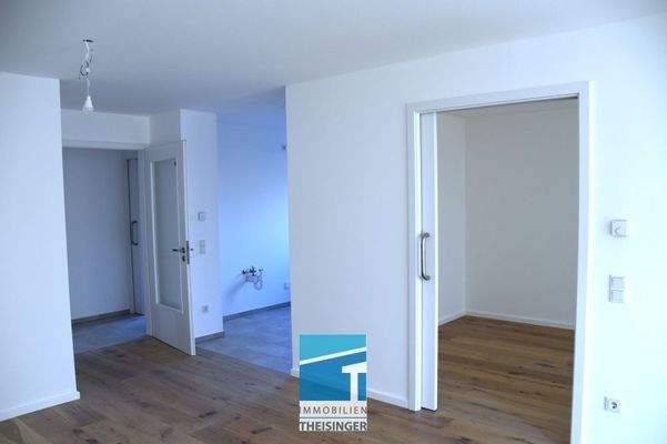 Sicht vom Wohnbereich