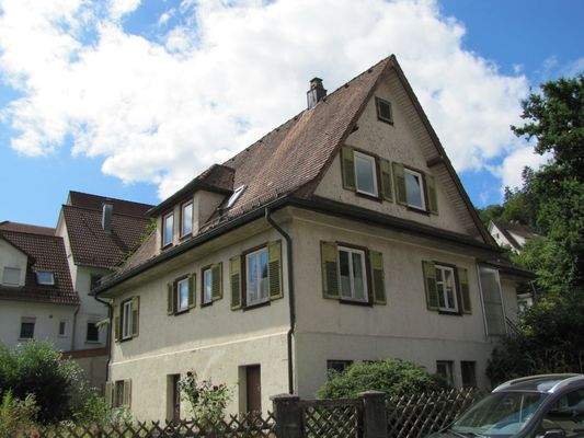 Ansicht von der Straße