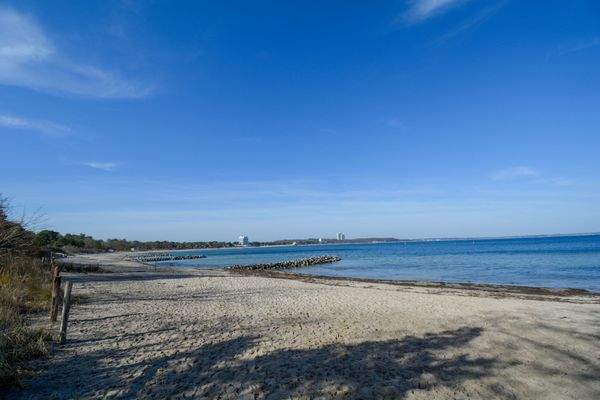 Blick auf Strand / Ostsee
