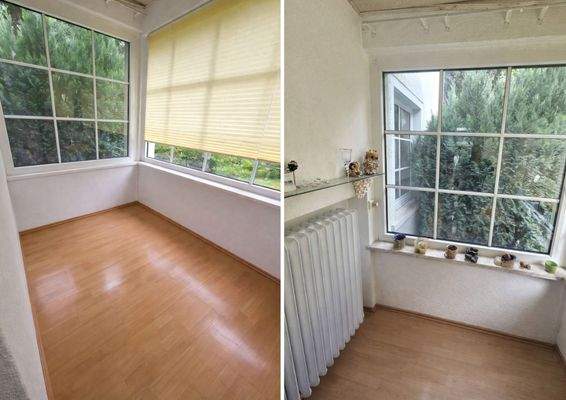 Wintergarten (KI-generiert)