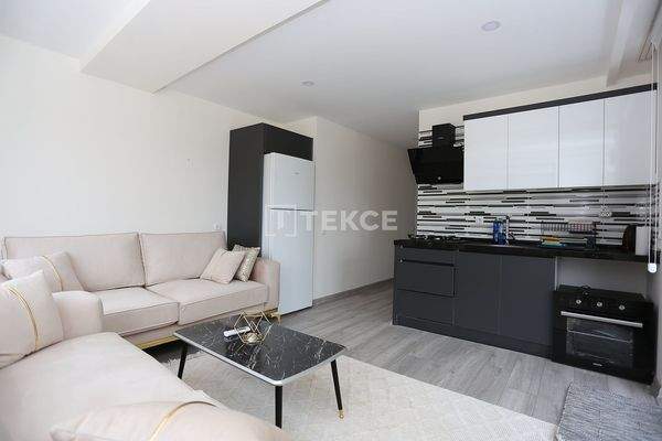 Furnished Apartment with Mountain View in Antalya
