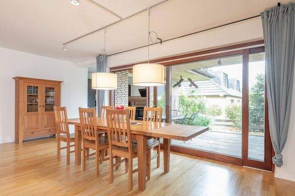 Anliegender Essbereich