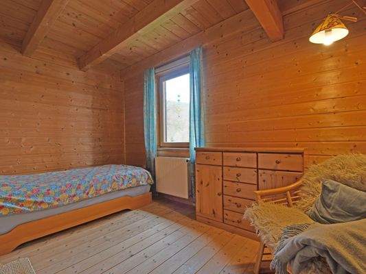 Schlafzimmer im Erdgeschoss