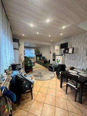 Wohn- & Esszimmer im EG