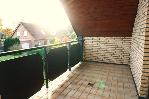 Balkonzugang vom Kinderzimmer 3