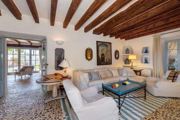 Gemütlicher Wohnbereich