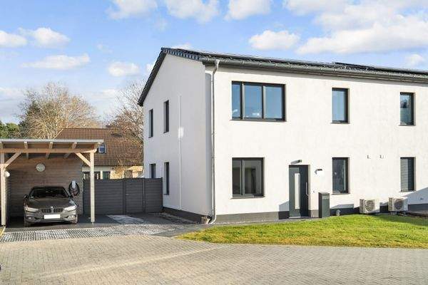 Blick von der Privatstraße