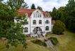 Drohne Blick zum Schloss