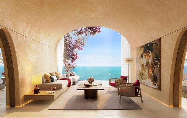 Beachfront Hotel Rooms with Rental Guarantee in World Islands Dubai