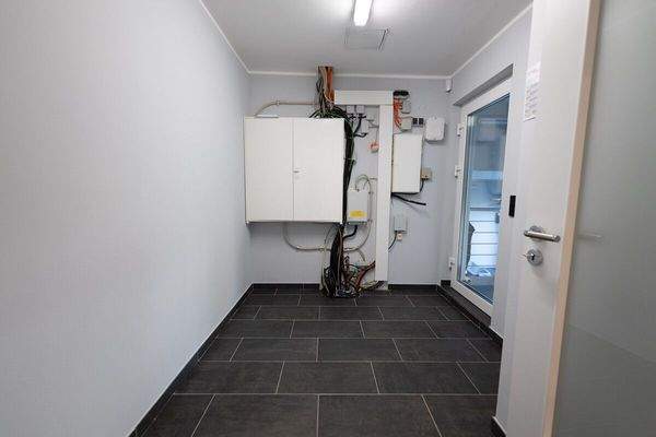 Technik-/Hauswirtschatsraum