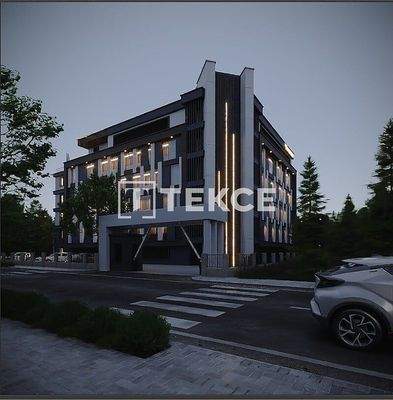 Apartments in a Complex Close to the Airport in Antalya