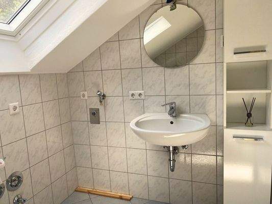 Waschmaschinenanschluss bearbeitet