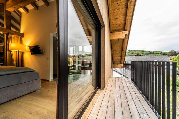 Terrasse Penthouse Top 4 Waging am See 