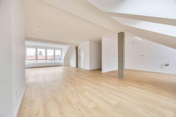 Küchen- und Wohnbereich