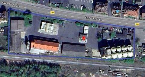 Eschwege Industrieflächen, Lagerflächen, Produktionshalle, Serviceflächen