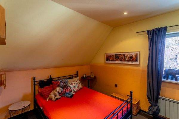 Schlafzimmer III im DG