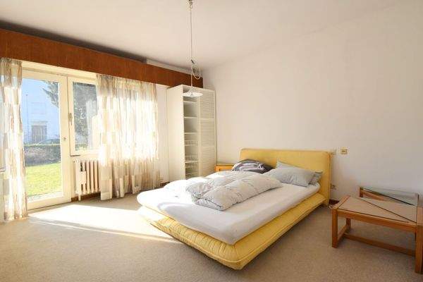 Einliegerwohnung - Schlafzimmer